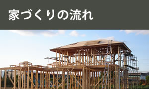 家づくりの流れ